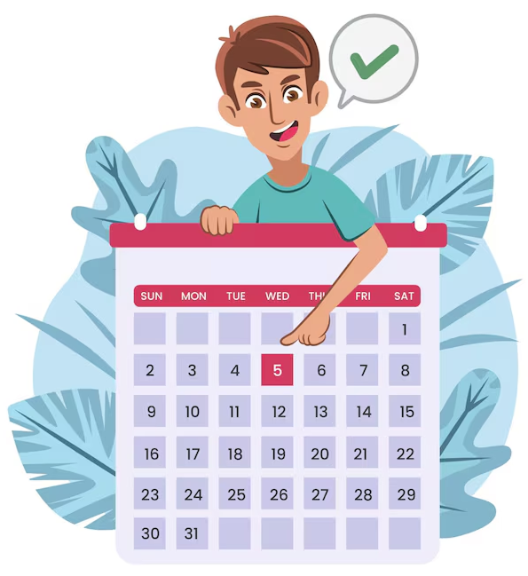Age calculator by MixMaxCalculator showing loan repayment details