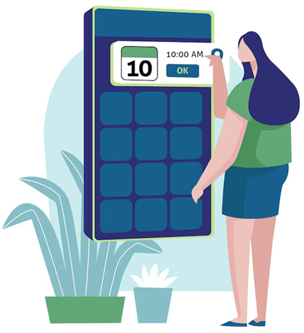 Age calculator by MixMaxCalculator showing loan repayment details